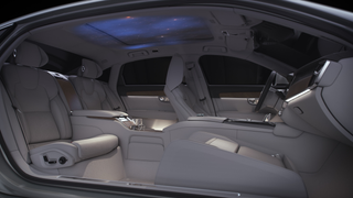 I Can't See, Hear Or Smell Any Of The Poors Thanks To Volvo's New S90 Ambience Concept